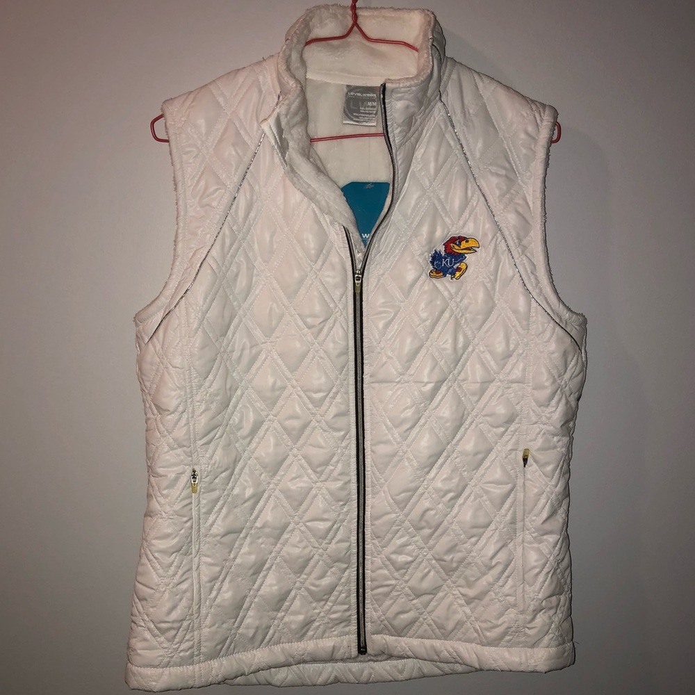 Kansas Jayhawks Vest